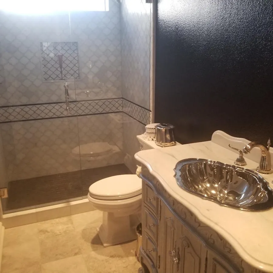 Professional plumbing work and bathroom remodeling in Pepperell